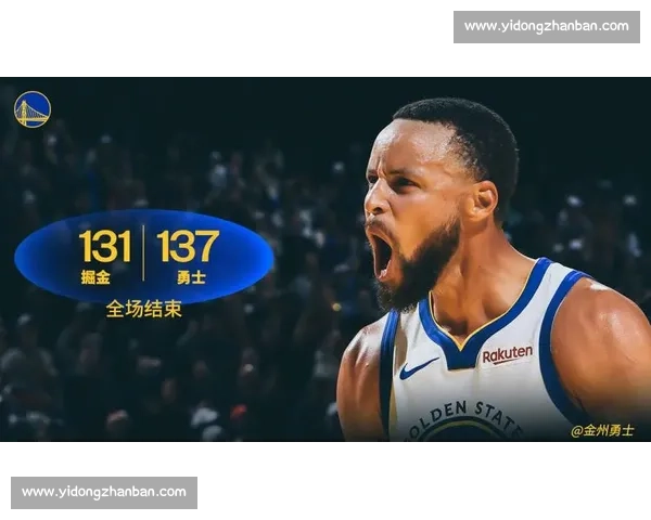 戈登 50+10 三分空砍!库里 42 分统治加时毁其生涯夜